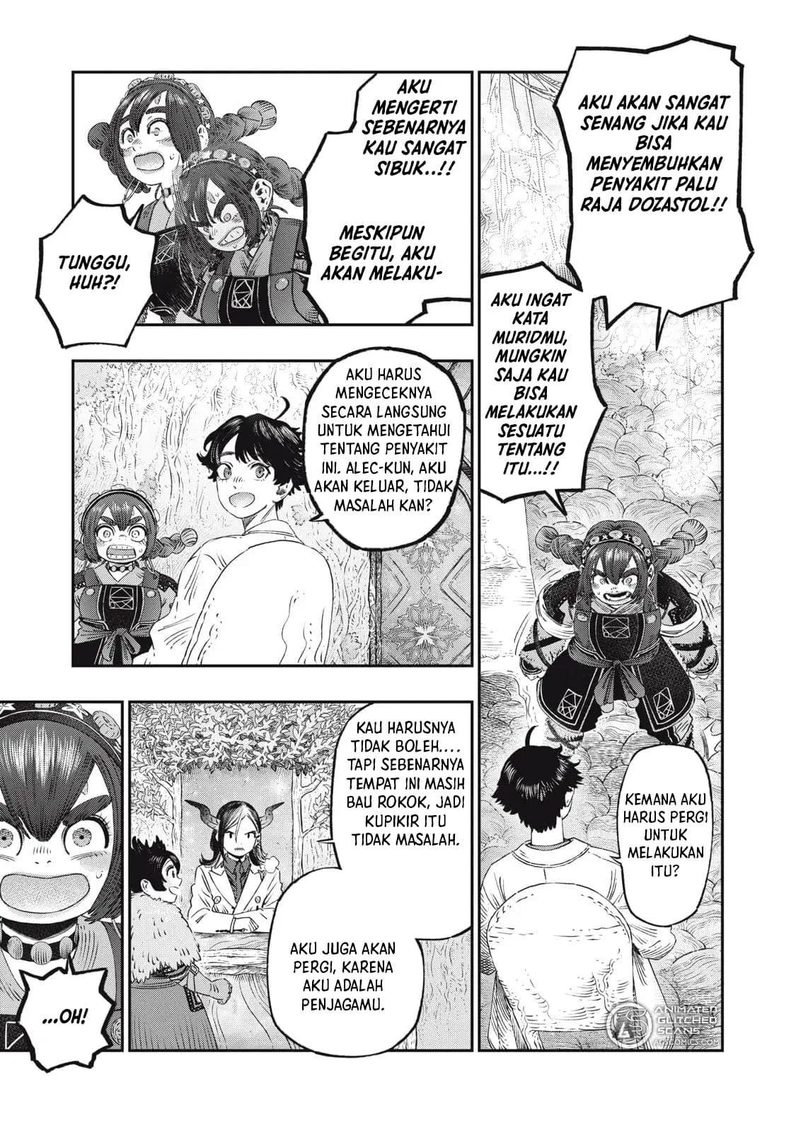 Koudou ni Hattatsu Shita Igaku wa Mahou to Kubetsu ga Tsukanai (THE ISEKAI DOCTOR) Chapter 31 Gambar 19