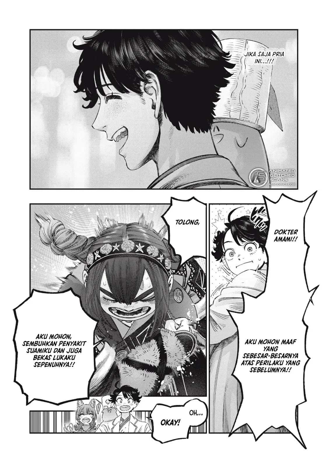 Koudou ni Hattatsu Shita Igaku wa Mahou to Kubetsu ga Tsukanai (THE ISEKAI DOCTOR) Chapter 31 Gambar 27