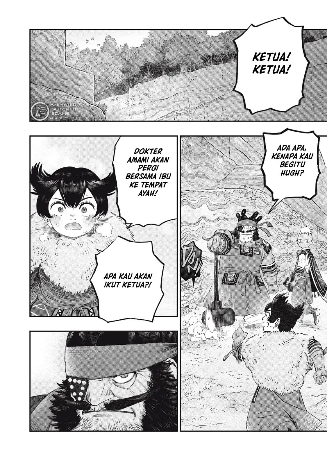 Koudou ni Hattatsu Shita Igaku wa Mahou to Kubetsu ga Tsukanai (THE ISEKAI DOCTOR) Chapter 31 Gambar 28