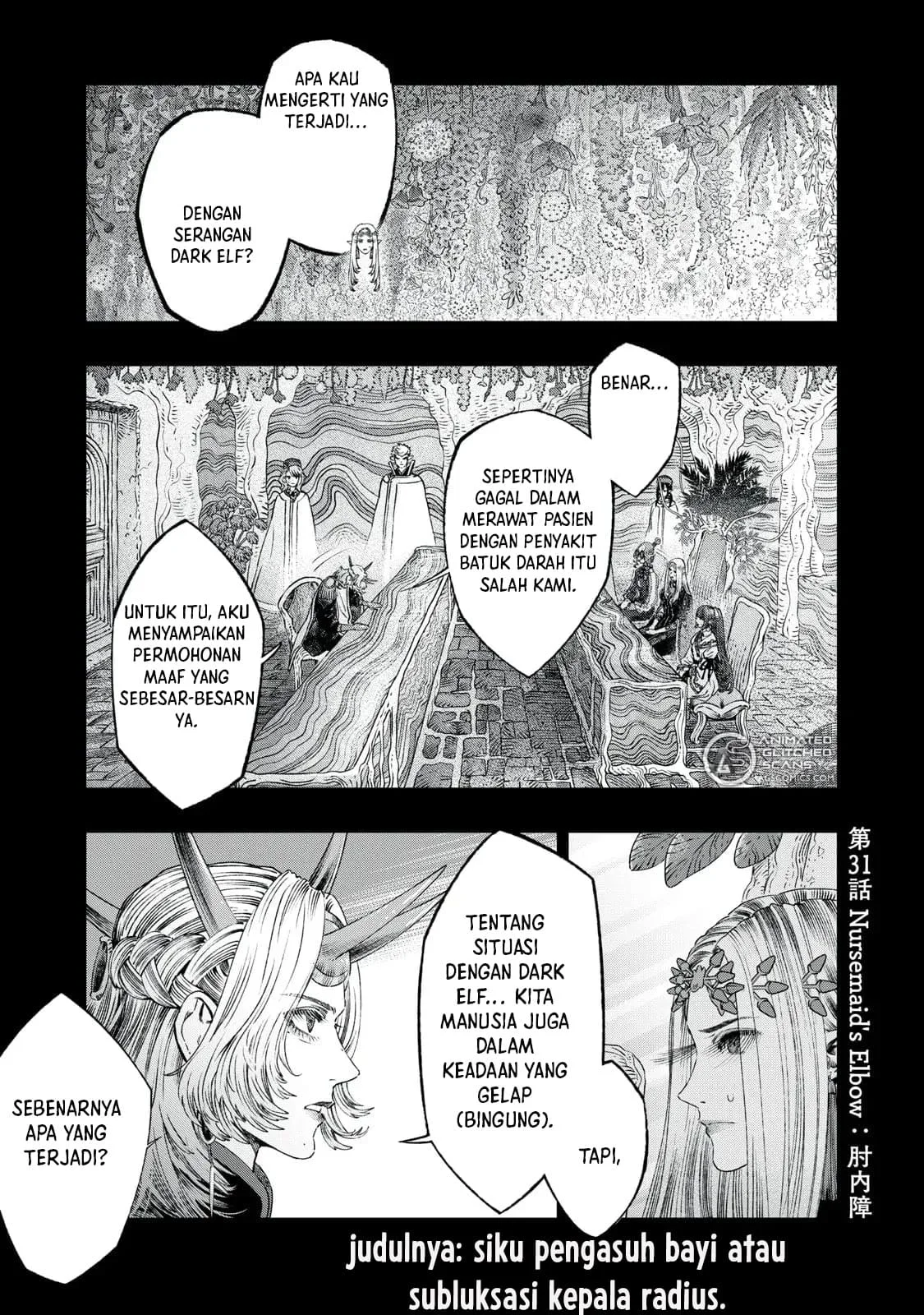 Koudou ni Hattatsu Shita Igaku wa Mahou to Kubetsu ga Tsukanai (THE ISEKAI DOCTOR) Chapter 31 Gambar 3