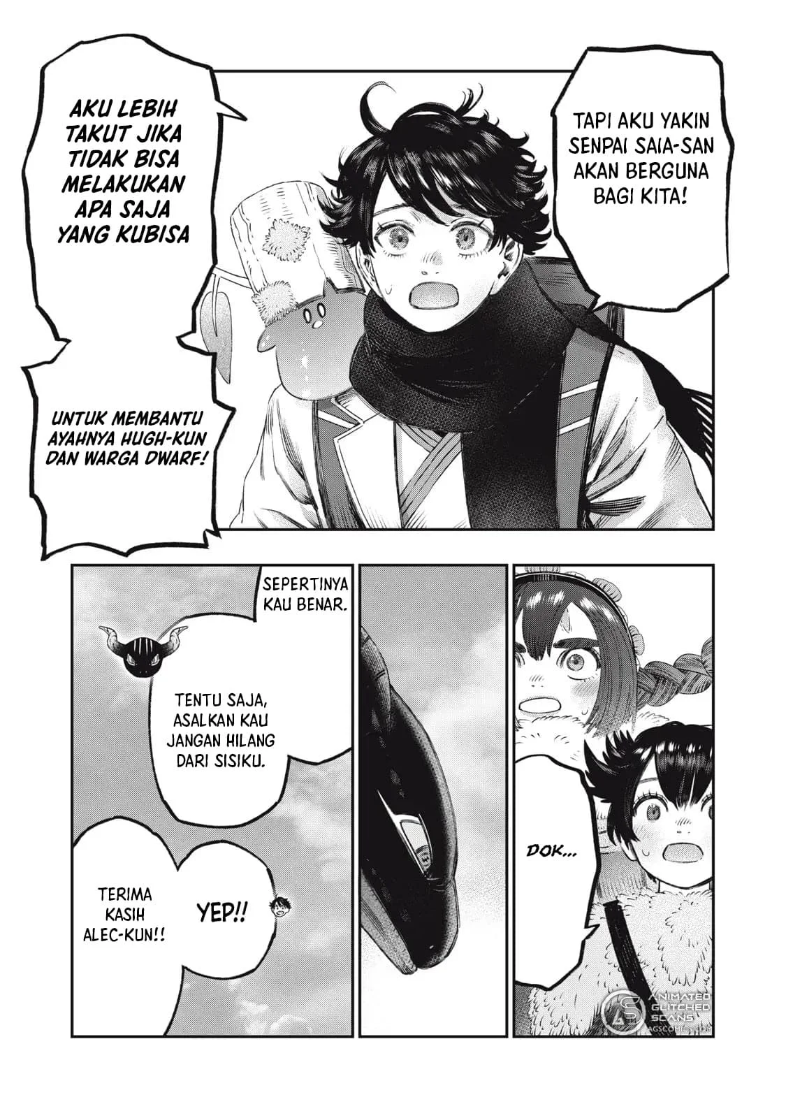 Koudou ni Hattatsu Shita Igaku wa Mahou to Kubetsu ga Tsukanai (THE ISEKAI DOCTOR) Chapter 31 Gambar 37