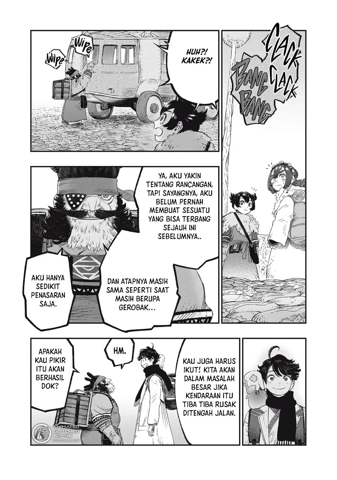 Koudou ni Hattatsu Shita Igaku wa Mahou to Kubetsu ga Tsukanai (THE ISEKAI DOCTOR) Chapter 31 Gambar 40