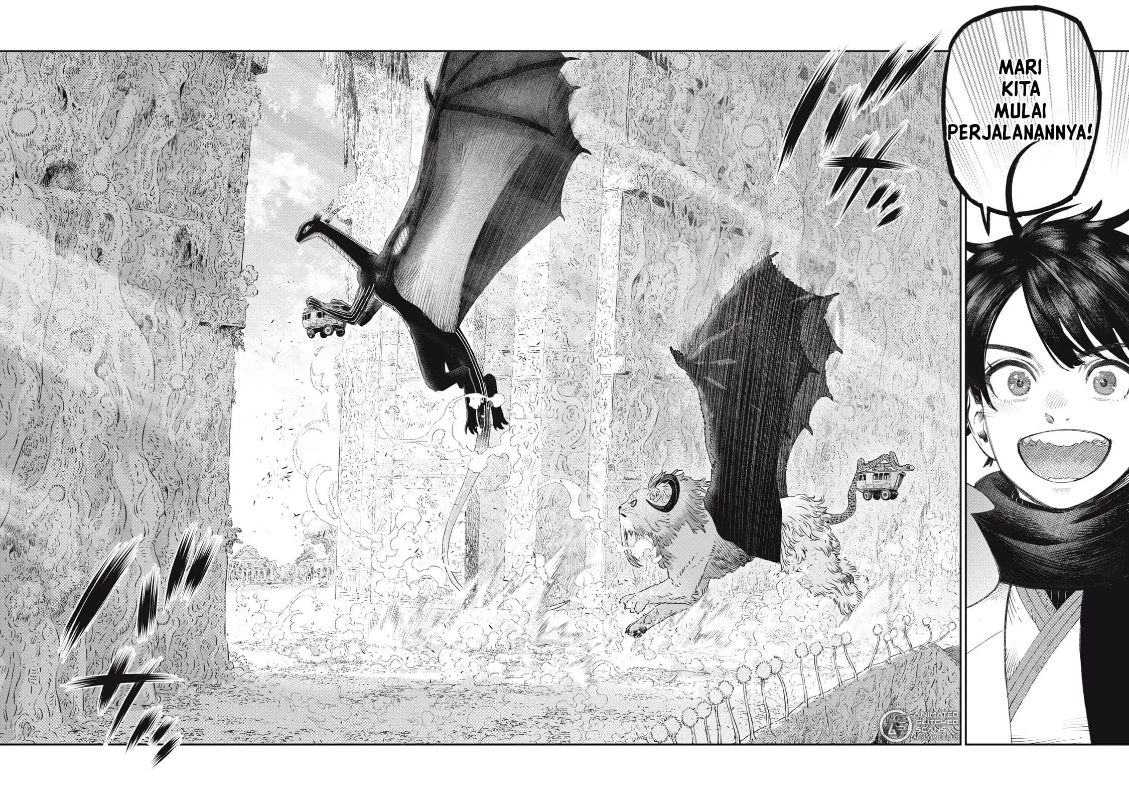 Koudou ni Hattatsu Shita Igaku wa Mahou to Kubetsu ga Tsukanai (THE ISEKAI DOCTOR) Chapter 31 Gambar 42