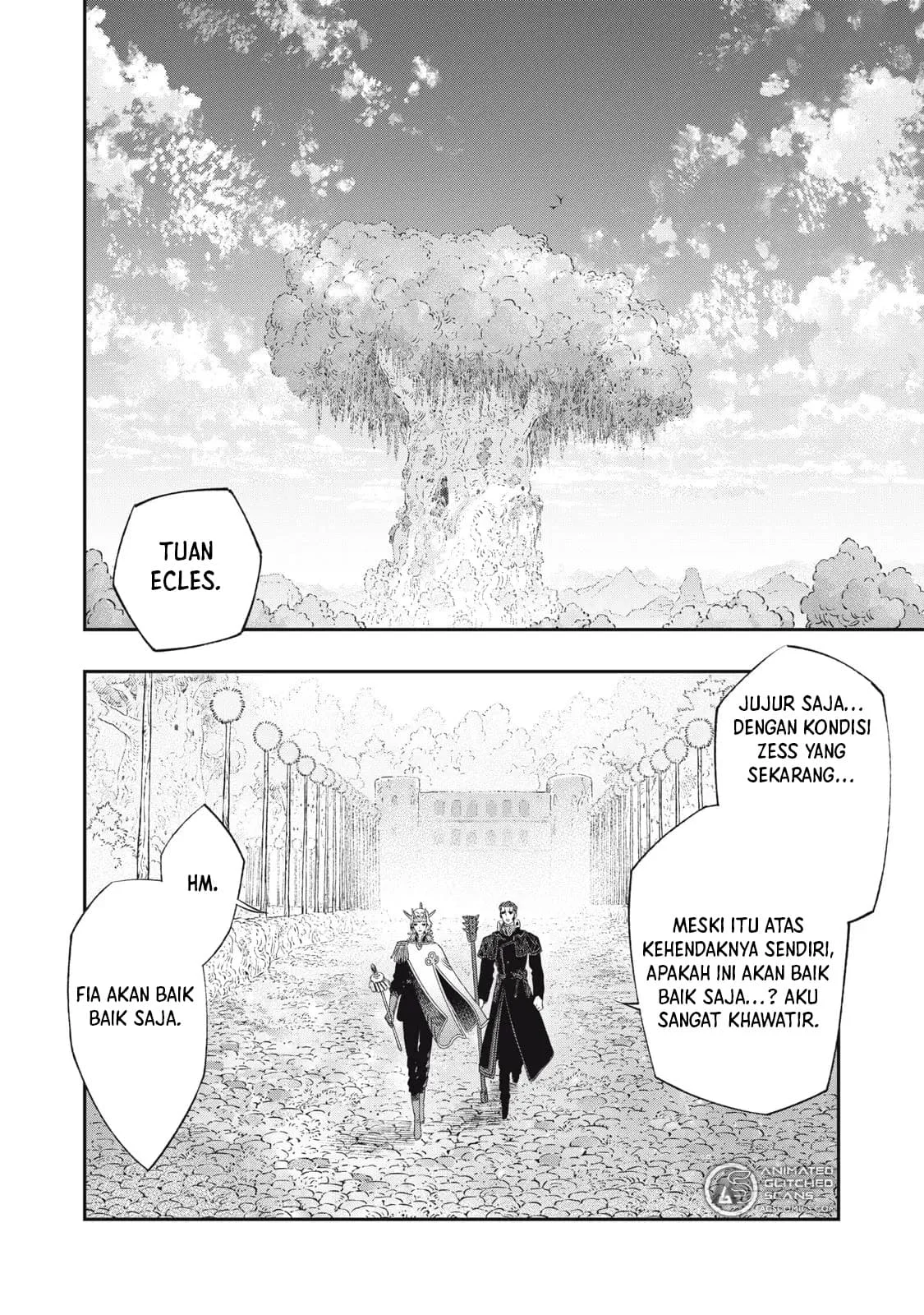 Koudou ni Hattatsu Shita Igaku wa Mahou to Kubetsu ga Tsukanai (THE ISEKAI DOCTOR) Chapter 31 Gambar 43