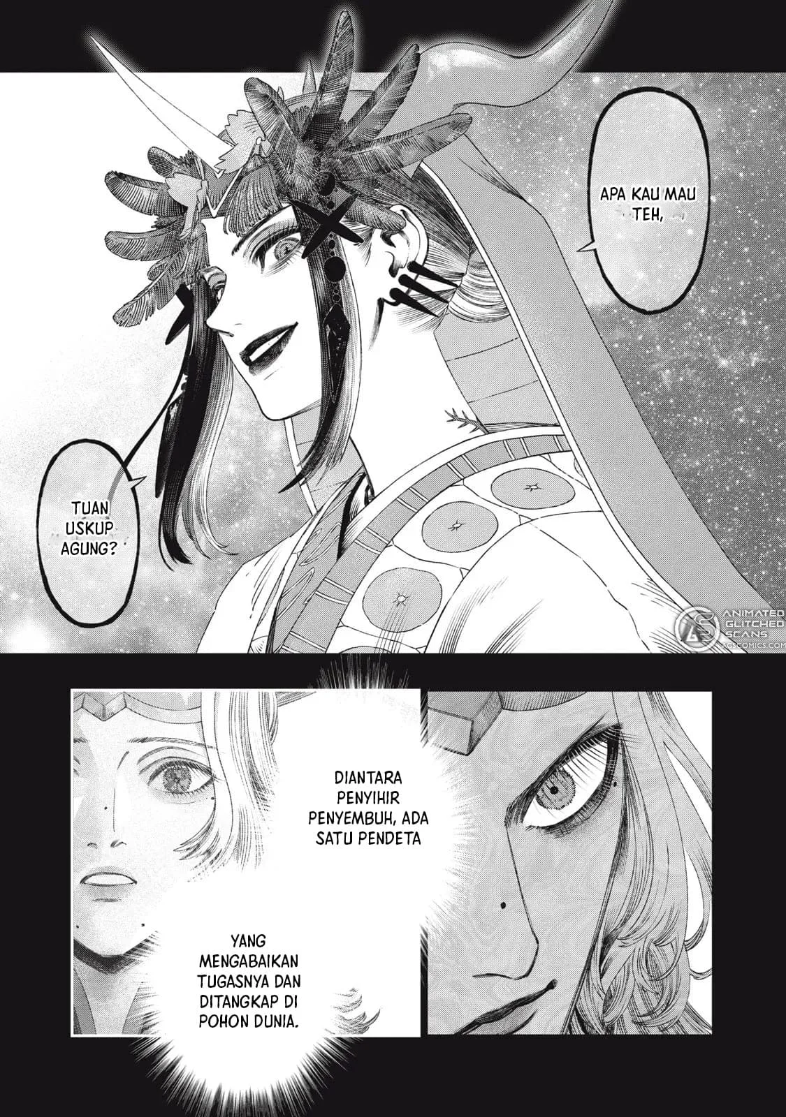 Koudou ni Hattatsu Shita Igaku wa Mahou to Kubetsu ga Tsukanai (THE ISEKAI DOCTOR) Chapter 31 Gambar 5