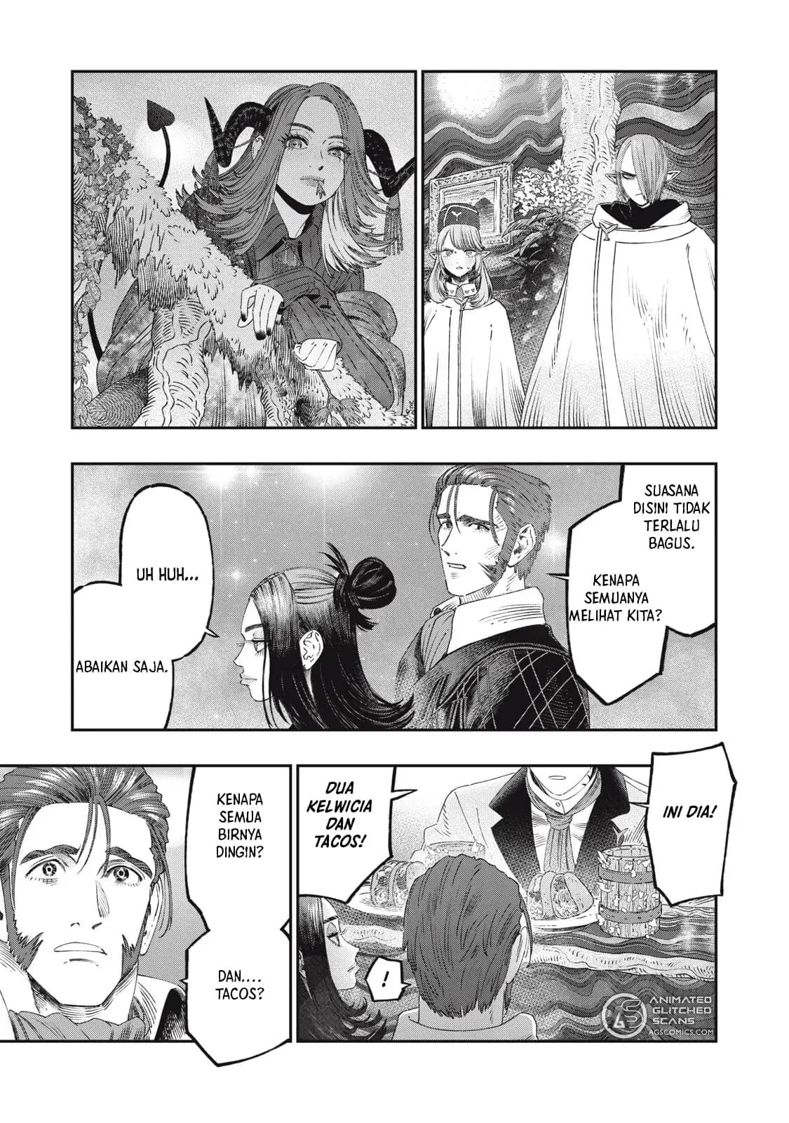 Koudou ni Hattatsu Shita Igaku wa Mahou to Kubetsu ga Tsukanai (THE ISEKAI DOCTOR) Chapter 31 Gambar 7