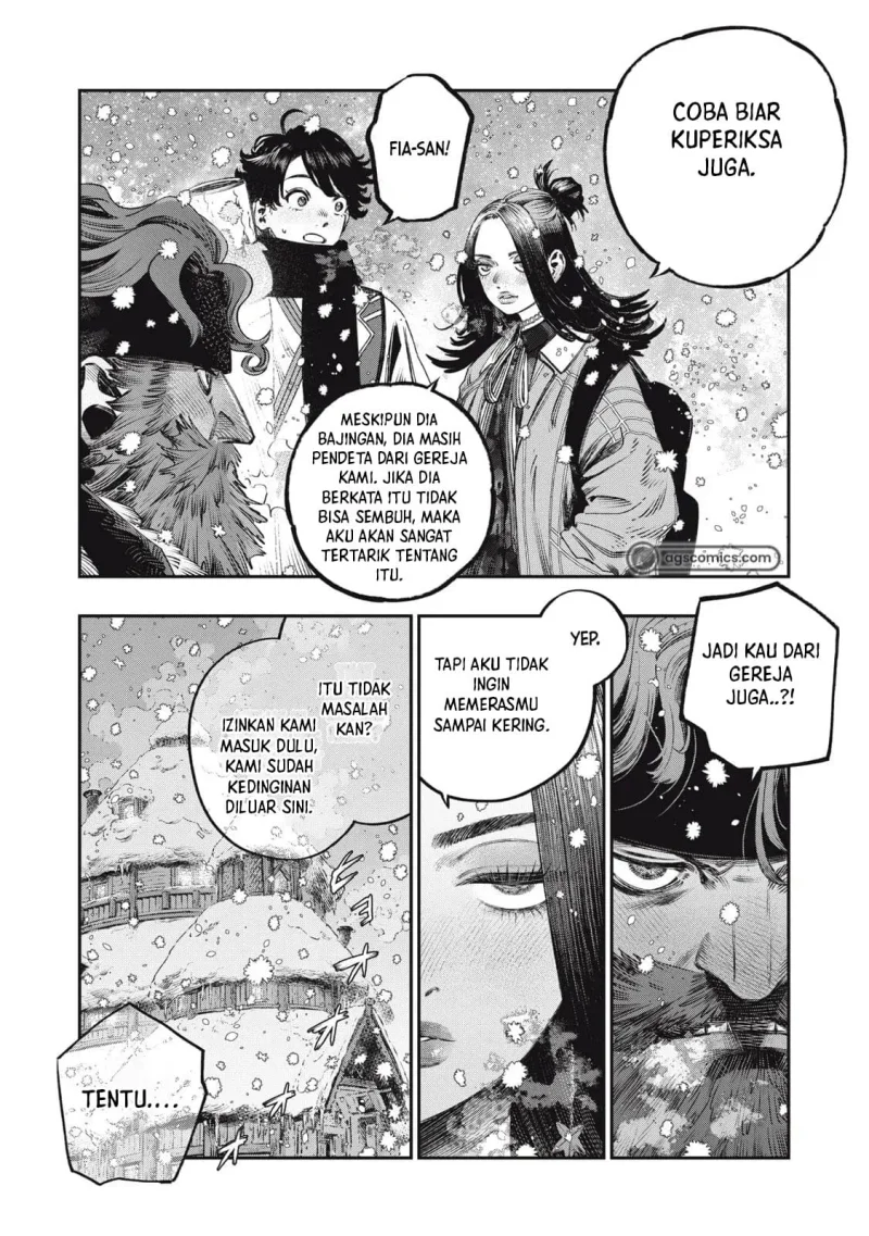 Koudou ni Hattatsu Shita Igaku wa Mahou to Kubetsu ga Tsukanai (THE ISEKAI DOCTOR) Chapter 32 Gambar 14