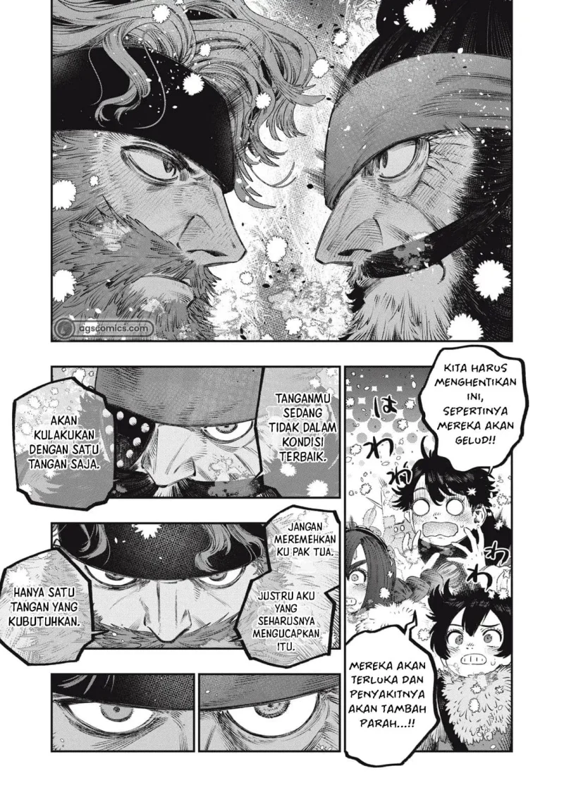 Koudou ni Hattatsu Shita Igaku wa Mahou to Kubetsu ga Tsukanai (THE ISEKAI DOCTOR) Chapter 32 Gambar 17