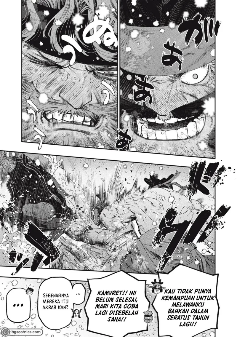 Koudou ni Hattatsu Shita Igaku wa Mahou to Kubetsu ga Tsukanai (THE ISEKAI DOCTOR) Chapter 32 Gambar 19