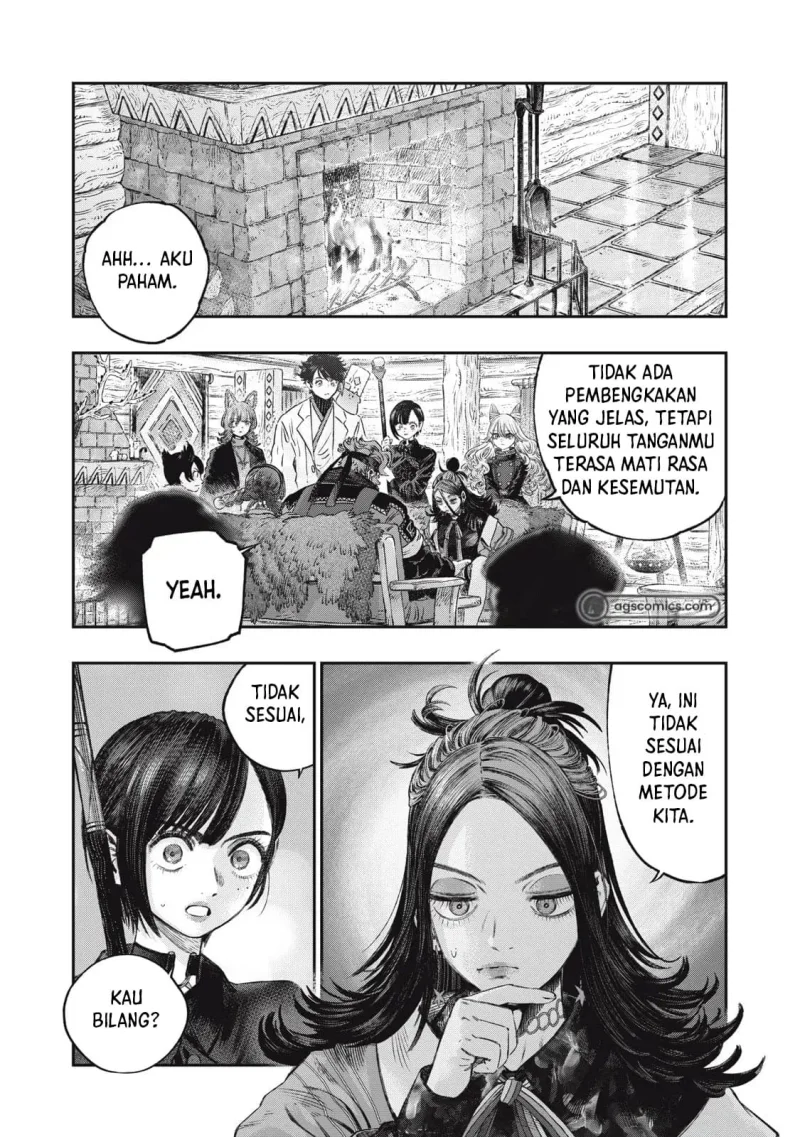 Koudou ni Hattatsu Shita Igaku wa Mahou to Kubetsu ga Tsukanai (THE ISEKAI DOCTOR) Chapter 32 Gambar 23