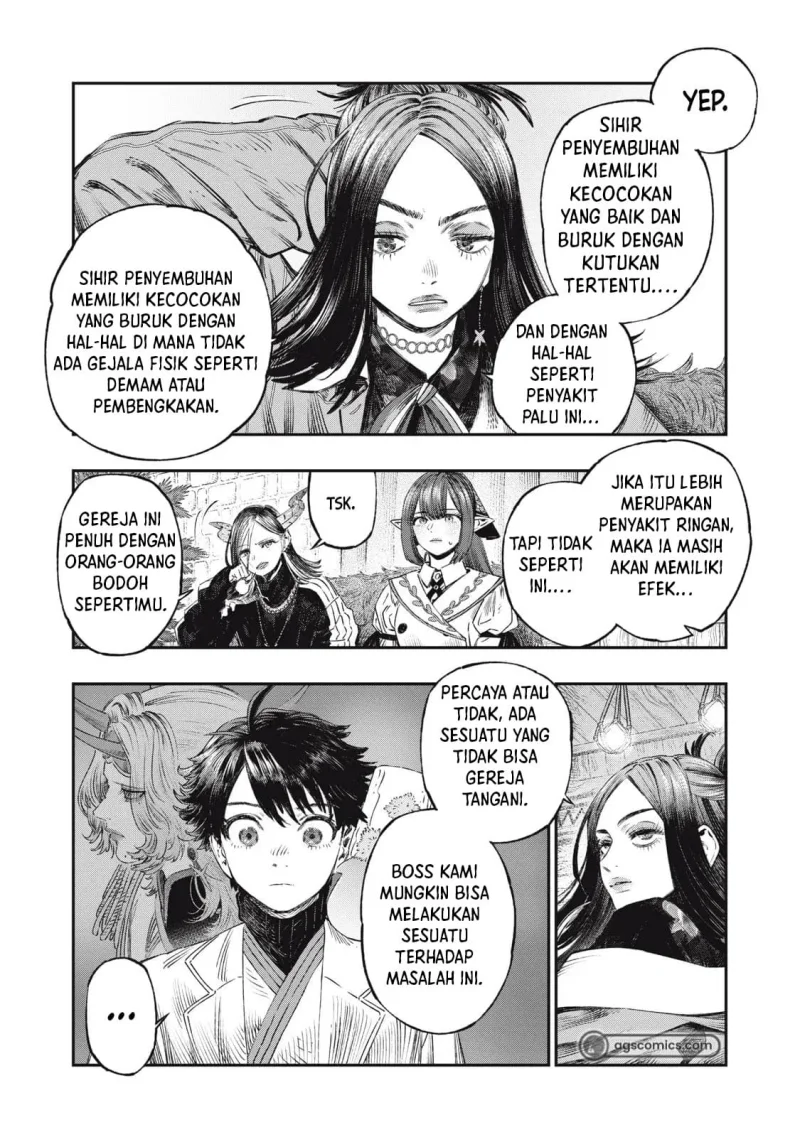 Koudou ni Hattatsu Shita Igaku wa Mahou to Kubetsu ga Tsukanai (THE ISEKAI DOCTOR) Chapter 32 Gambar 24