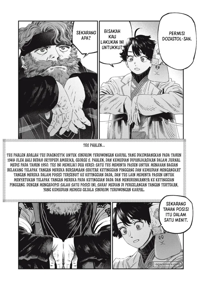 Koudou ni Hattatsu Shita Igaku wa Mahou to Kubetsu ga Tsukanai (THE ISEKAI DOCTOR) Chapter 32 Gambar 25
