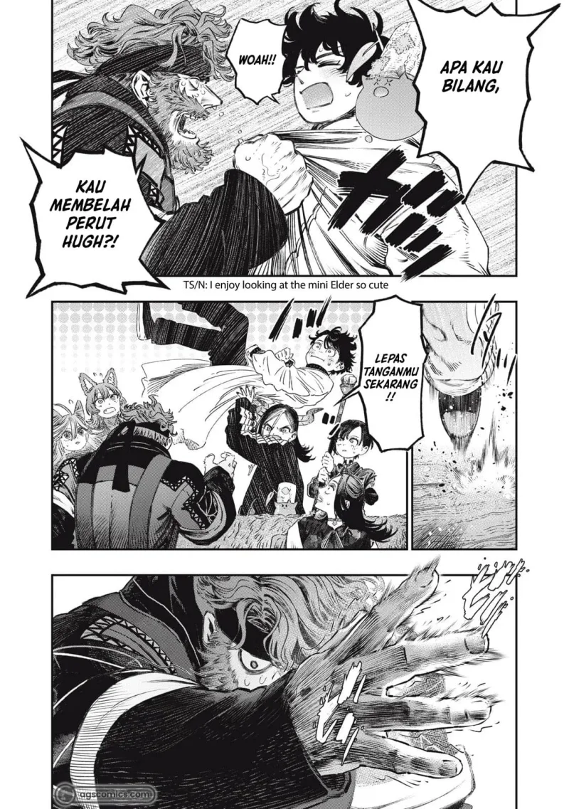 Koudou ni Hattatsu Shita Igaku wa Mahou to Kubetsu ga Tsukanai (THE ISEKAI DOCTOR) Chapter 32 Gambar 33