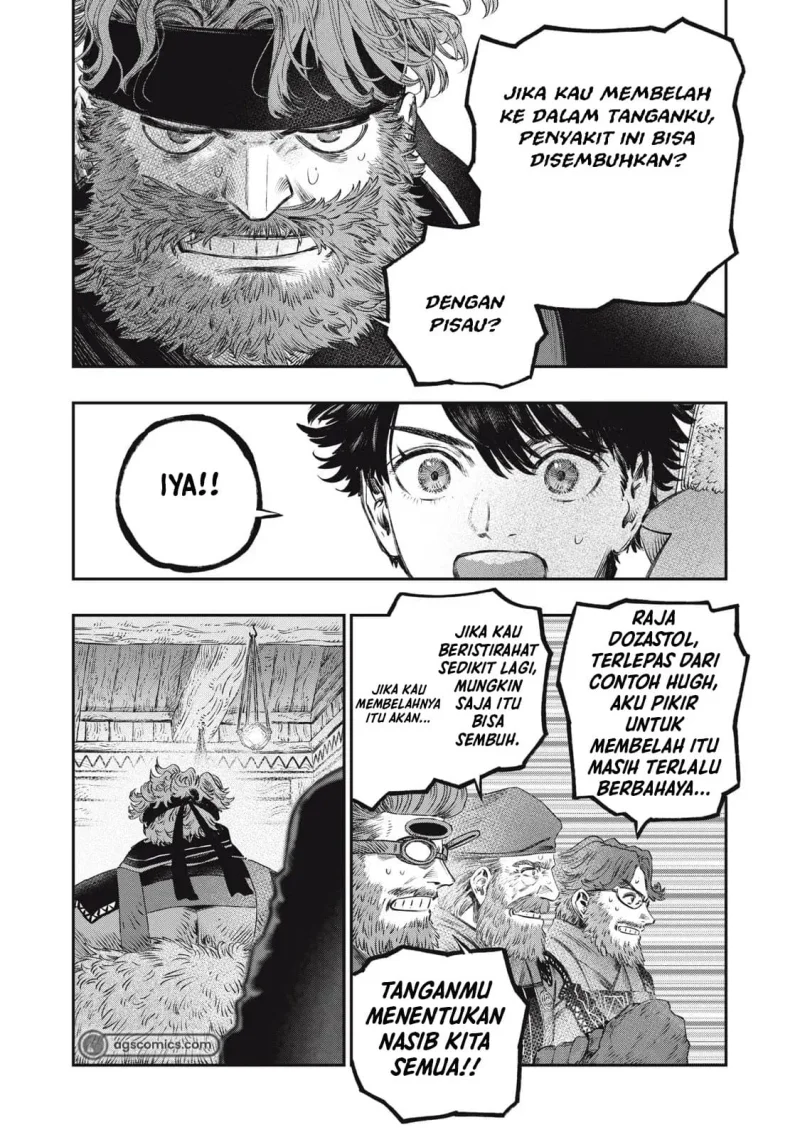 Koudou ni Hattatsu Shita Igaku wa Mahou to Kubetsu ga Tsukanai (THE ISEKAI DOCTOR) Chapter 32 Gambar 37