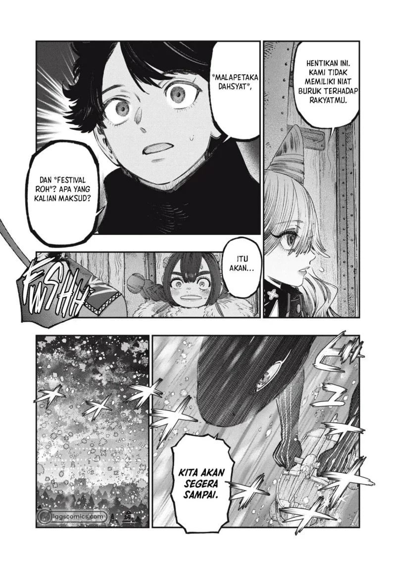 Koudou ni Hattatsu Shita Igaku wa Mahou to Kubetsu ga Tsukanai (THE ISEKAI DOCTOR) Chapter 32 Gambar 8