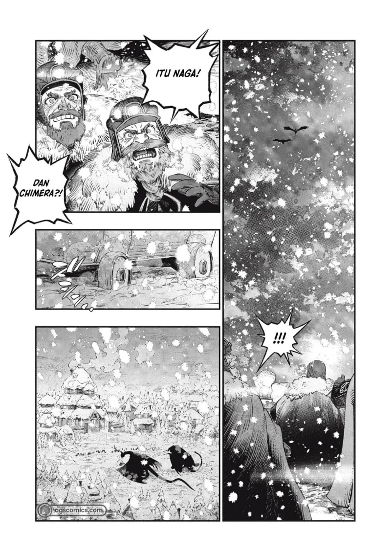 Koudou ni Hattatsu Shita Igaku wa Mahou to Kubetsu ga Tsukanai (THE ISEKAI DOCTOR) Chapter 32 Gambar 9