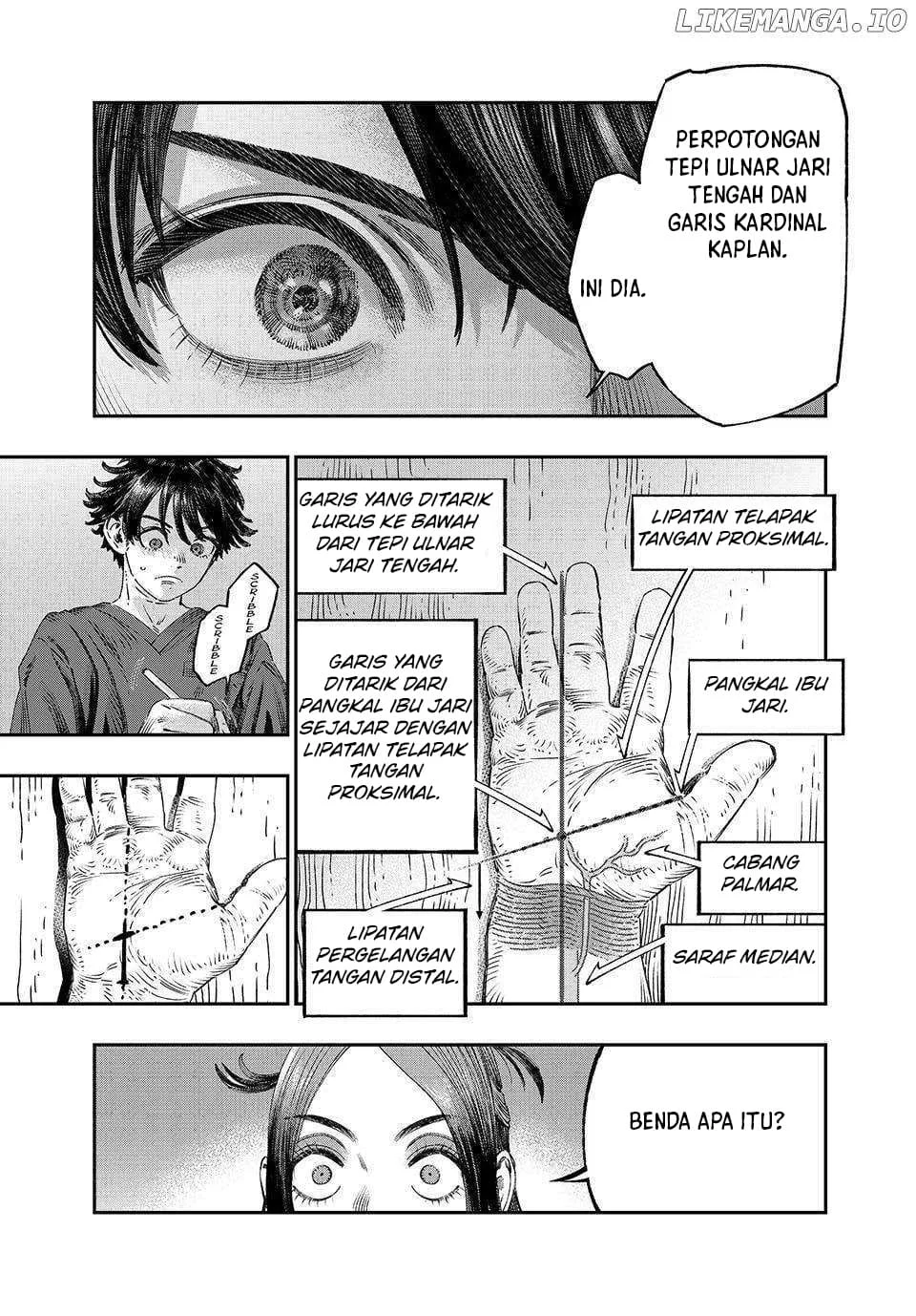 Koudou ni Hattatsu Shita Igaku wa Mahou to Kubetsu ga Tsukanai (THE ISEKAI DOCTOR) Chapter 33 Gambar 11