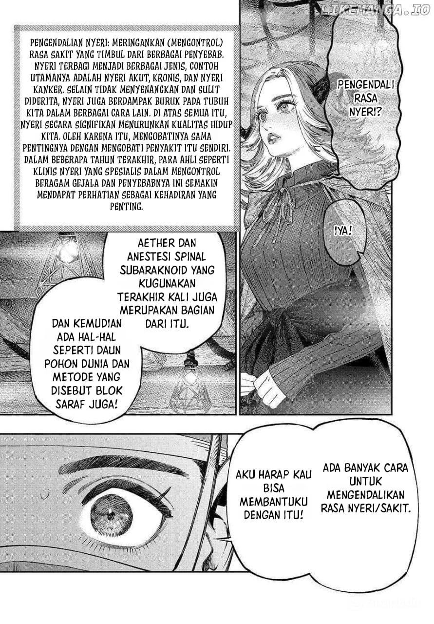 Koudou ni Hattatsu Shita Igaku wa Mahou to Kubetsu ga Tsukanai (THE ISEKAI DOCTOR) Chapter 33 Gambar 19