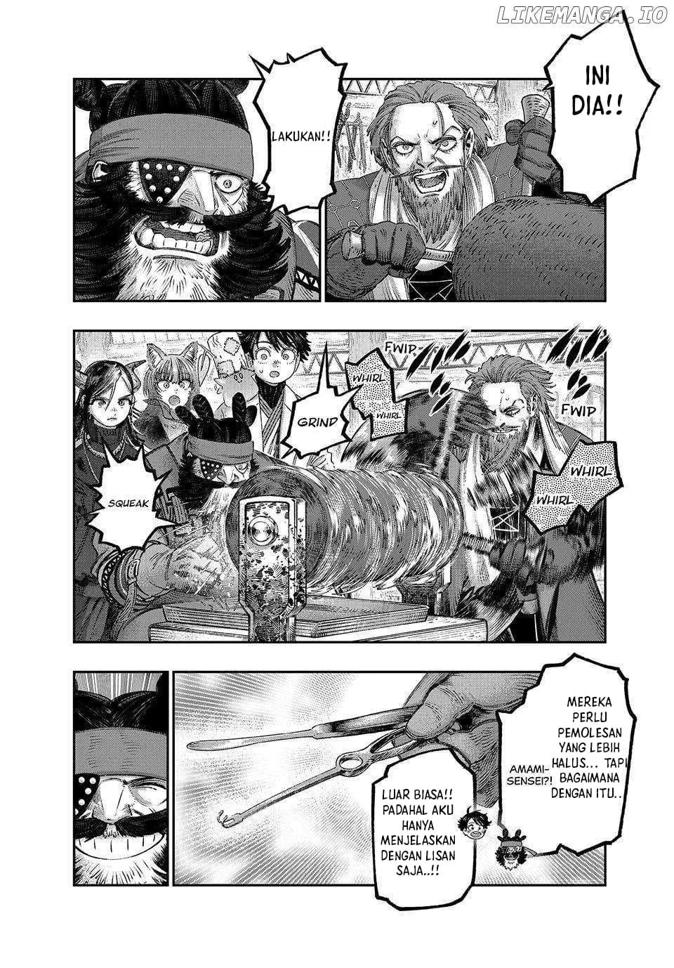 Koudou ni Hattatsu Shita Igaku wa Mahou to Kubetsu ga Tsukanai (THE ISEKAI DOCTOR) Chapter 33 Gambar 3