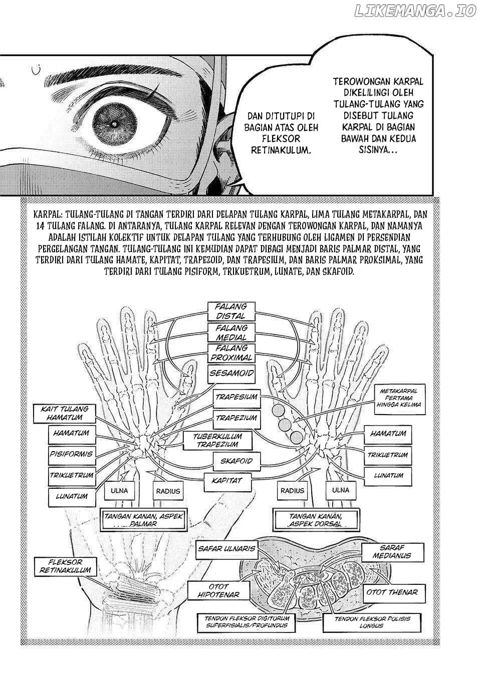 Koudou ni Hattatsu Shita Igaku wa Mahou to Kubetsu ga Tsukanai (THE ISEKAI DOCTOR) Chapter 33 Gambar 38