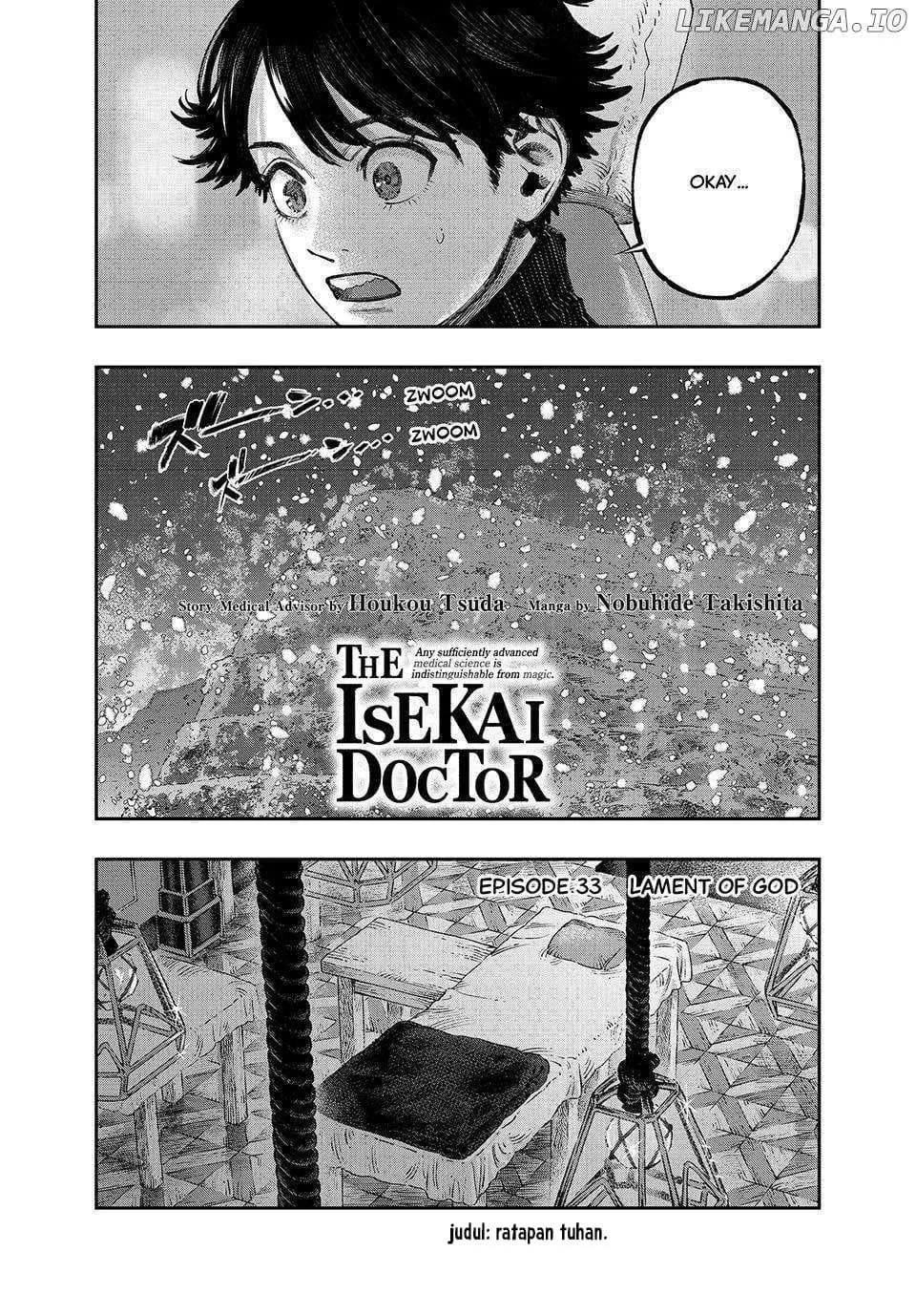 Koudou ni Hattatsu Shita Igaku wa Mahou to Kubetsu ga Tsukanai (THE ISEKAI DOCTOR) Chapter 33 Gambar 5