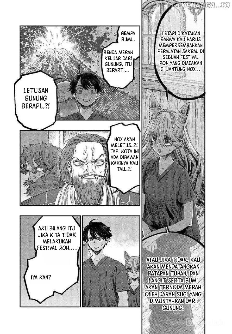 Koudou ni Hattatsu Shita Igaku wa Mahou to Kubetsu ga Tsukanai (THE ISEKAI DOCTOR) Chapter 33 Gambar 8