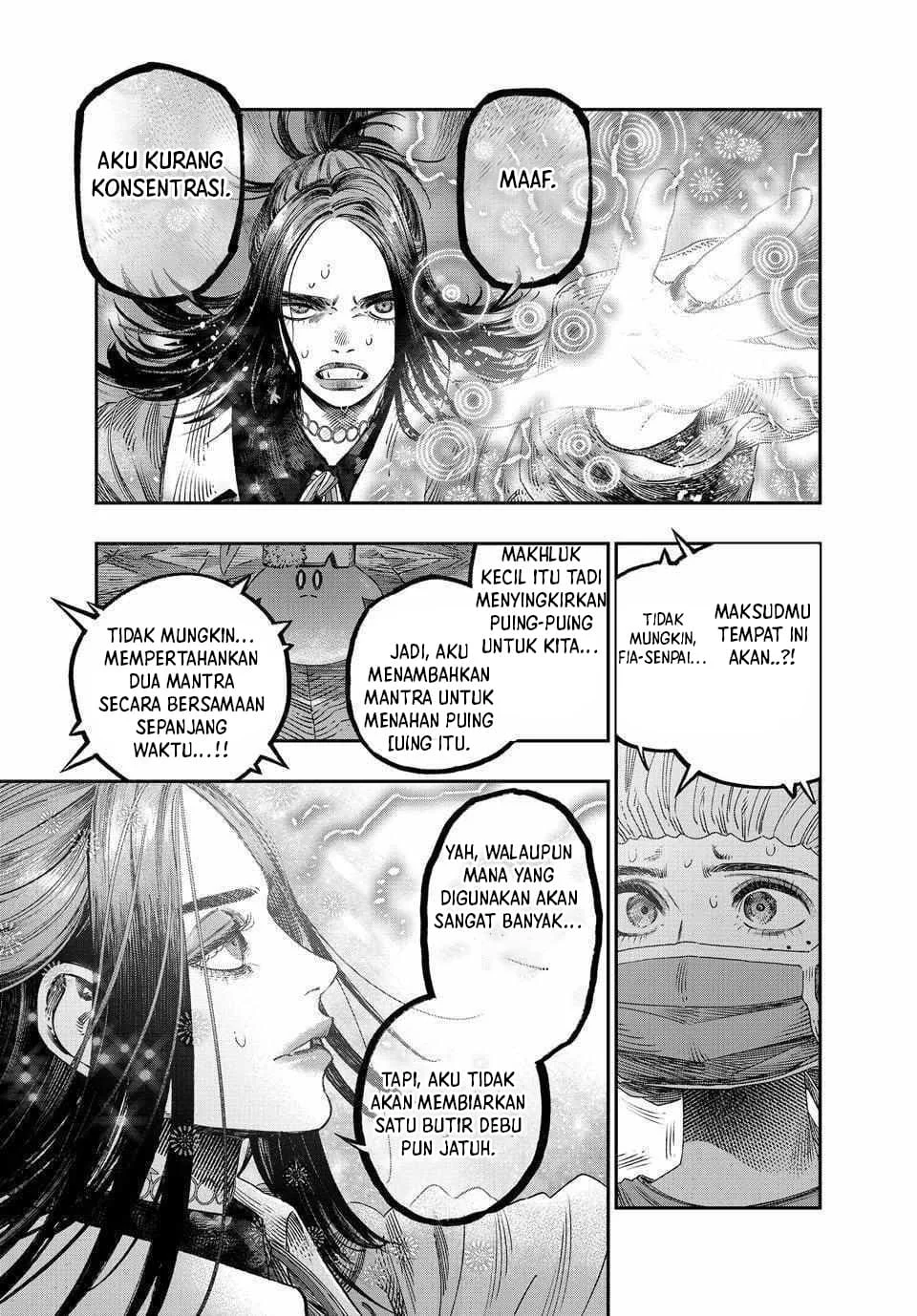 Koudou ni Hattatsu Shita Igaku wa Mahou to Kubetsu ga Tsukanai (THE ISEKAI DOCTOR) Chapter 34 Gambar 12