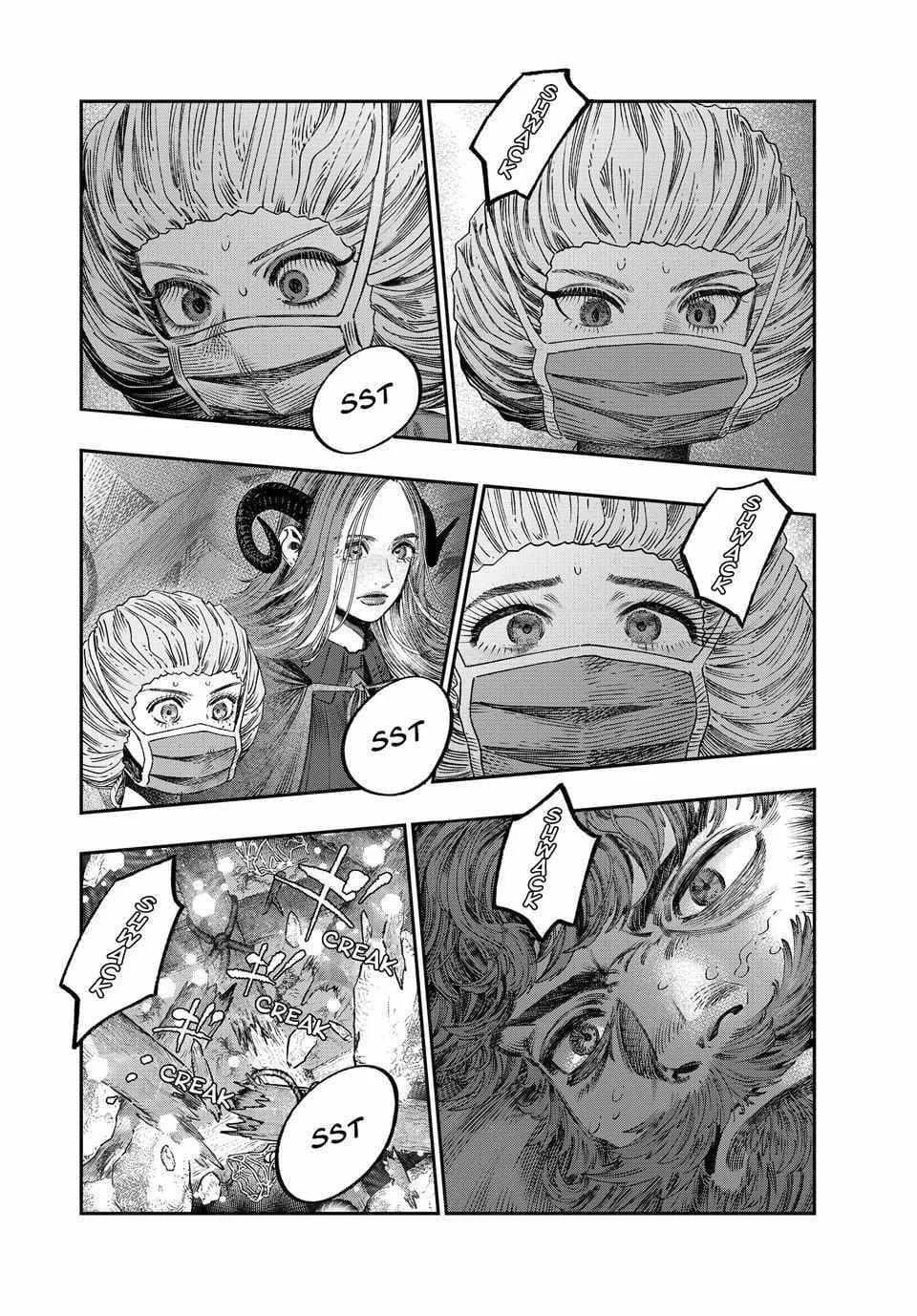 Koudou ni Hattatsu Shita Igaku wa Mahou to Kubetsu ga Tsukanai (THE ISEKAI DOCTOR) Chapter 34 Gambar 19