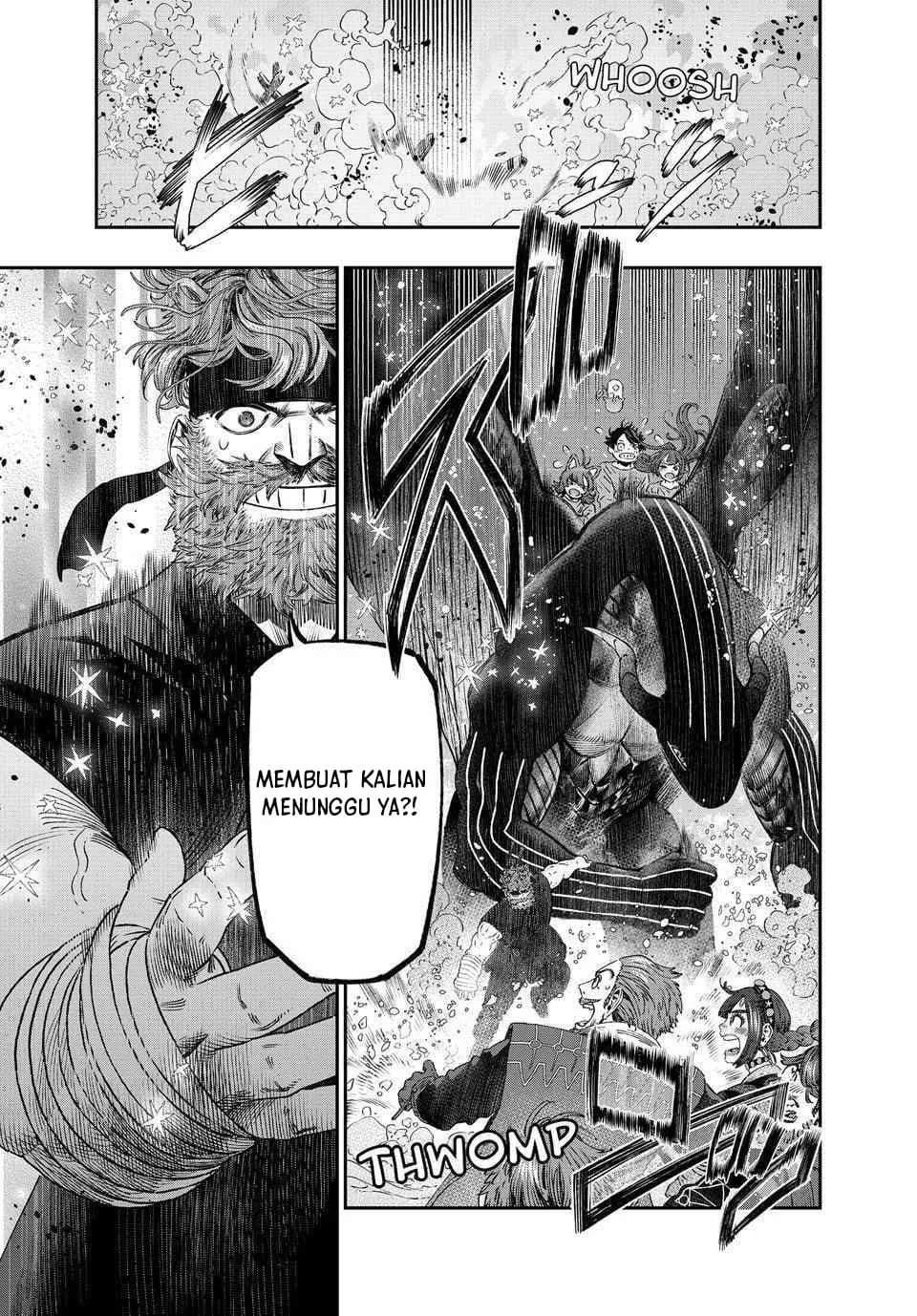 Koudou ni Hattatsu Shita Igaku wa Mahou to Kubetsu ga Tsukanai (THE ISEKAI DOCTOR) Chapter 34 Gambar 25