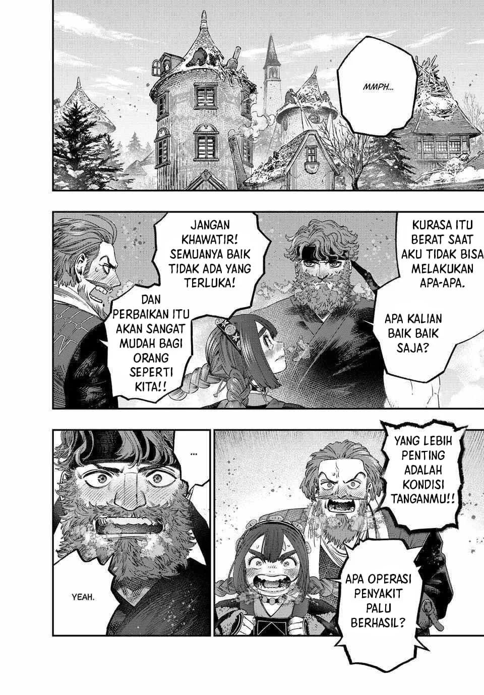 Koudou ni Hattatsu Shita Igaku wa Mahou to Kubetsu ga Tsukanai (THE ISEKAI DOCTOR) Chapter 34 Gambar 26