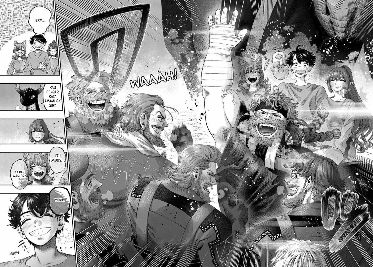 Koudou ni Hattatsu Shita Igaku wa Mahou to Kubetsu ga Tsukanai (THE ISEKAI DOCTOR) Chapter 34 Gambar 28