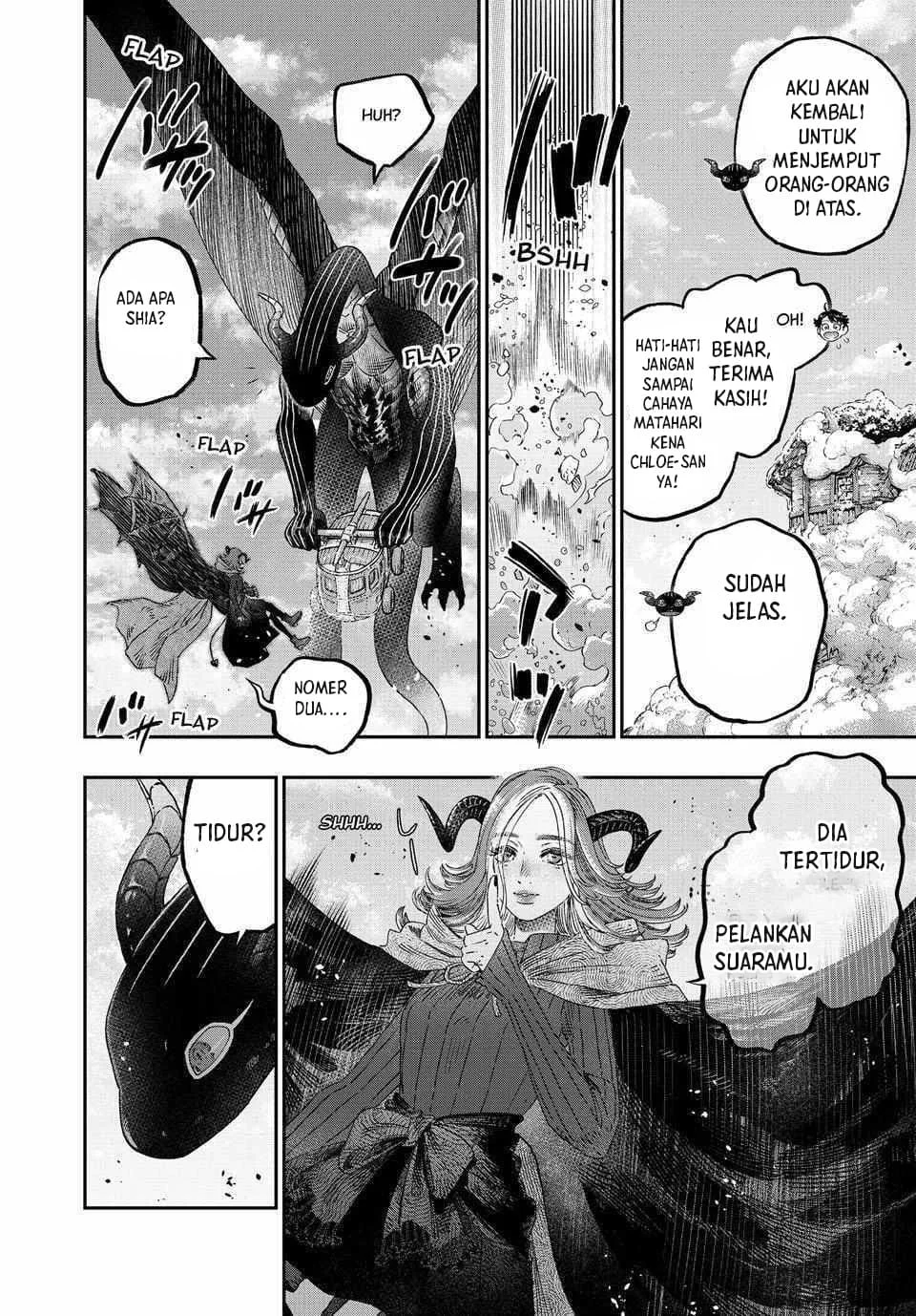 Koudou ni Hattatsu Shita Igaku wa Mahou to Kubetsu ga Tsukanai (THE ISEKAI DOCTOR) Chapter 34 Gambar 29