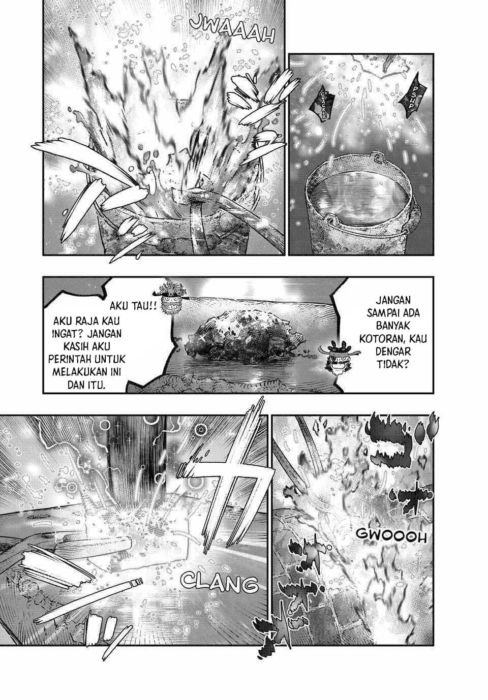 Koudou ni Hattatsu Shita Igaku wa Mahou to Kubetsu ga Tsukanai (THE ISEKAI DOCTOR) Chapter 34 Gambar 40