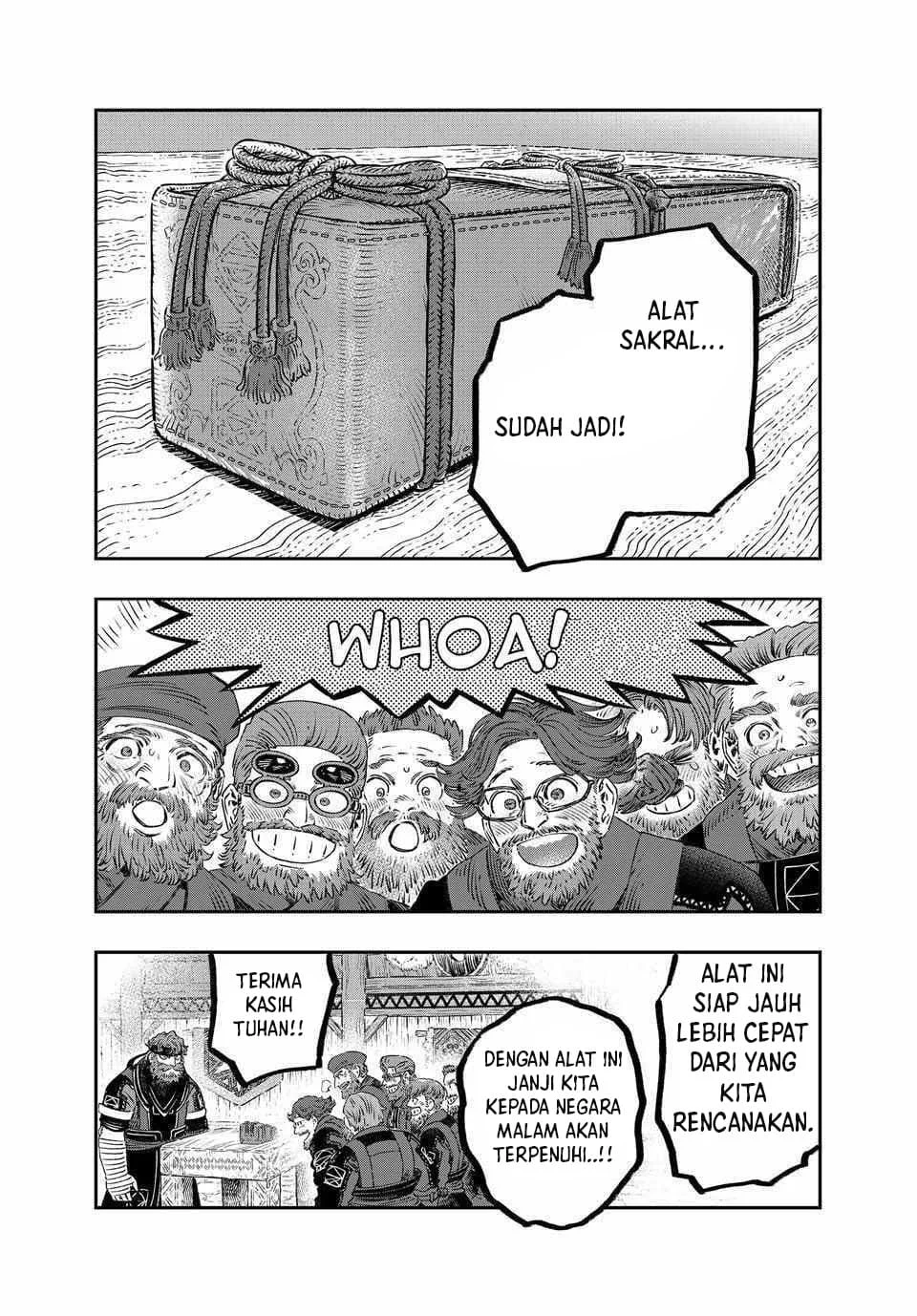 Koudou ni Hattatsu Shita Igaku wa Mahou to Kubetsu ga Tsukanai (THE ISEKAI DOCTOR) Chapter 34 Gambar 43