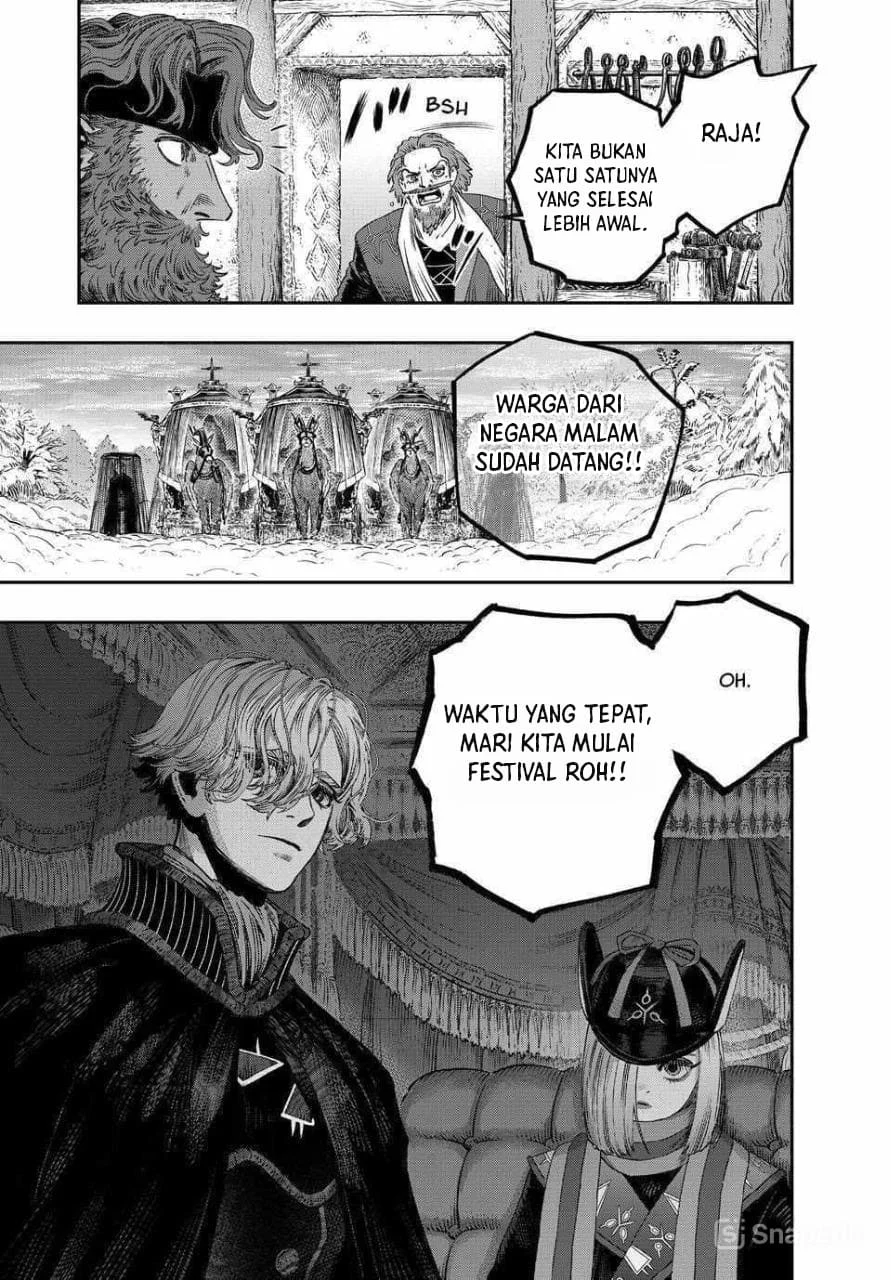 Koudou ni Hattatsu Shita Igaku wa Mahou to Kubetsu ga Tsukanai (THE ISEKAI DOCTOR) Chapter 34 Gambar 46