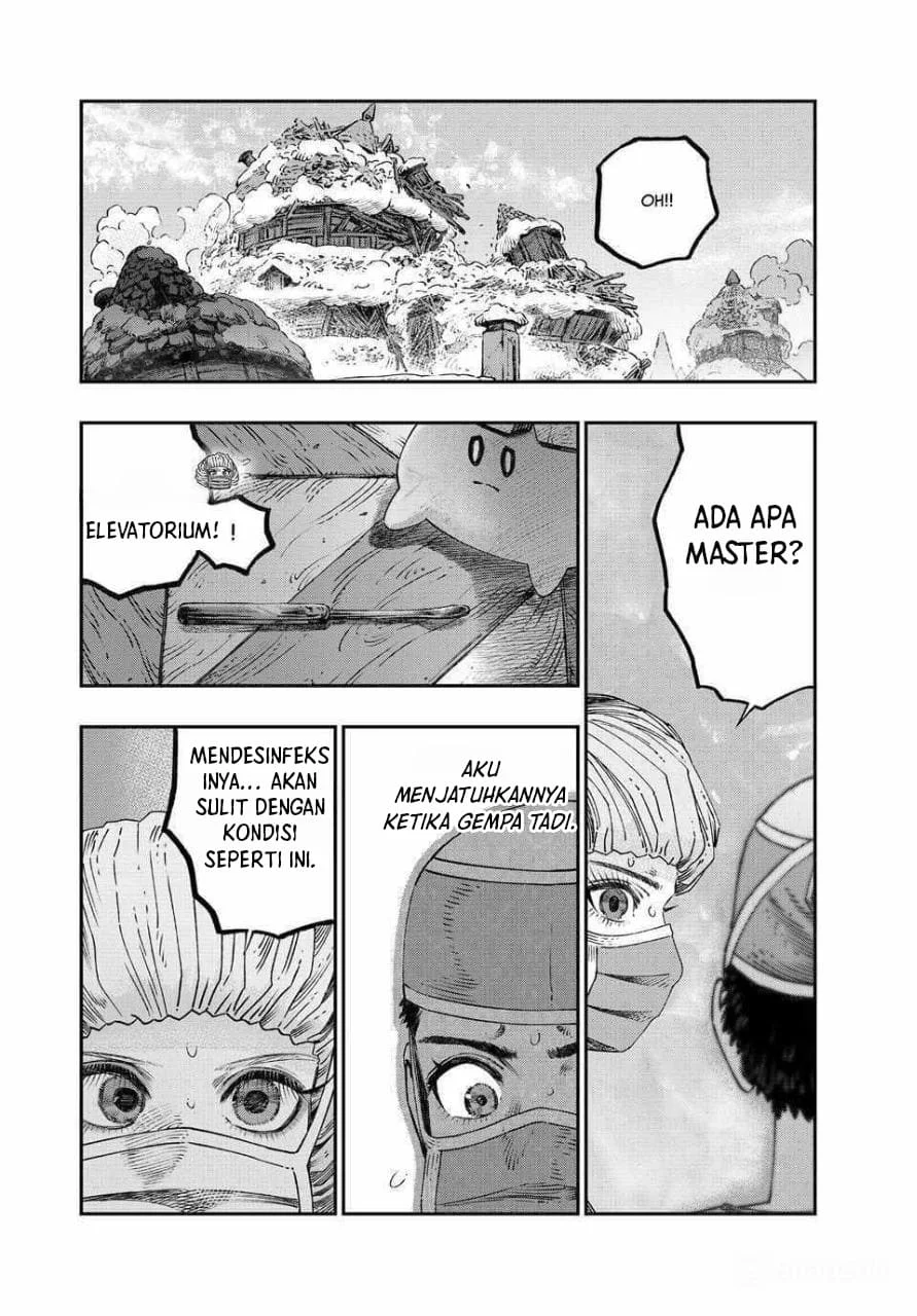 Koudou ni Hattatsu Shita Igaku wa Mahou to Kubetsu ga Tsukanai (THE ISEKAI DOCTOR) Chapter 34 Gambar 6