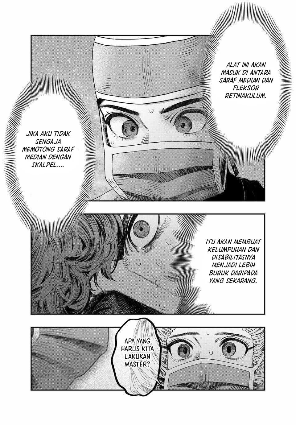 Koudou ni Hattatsu Shita Igaku wa Mahou to Kubetsu ga Tsukanai (THE ISEKAI DOCTOR) Chapter 34 Gambar 7