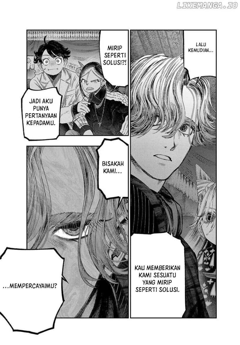 Koudou ni Hattatsu Shita Igaku wa Mahou to Kubetsu ga Tsukanai (THE ISEKAI DOCTOR) Chapter 35 Gambar 11