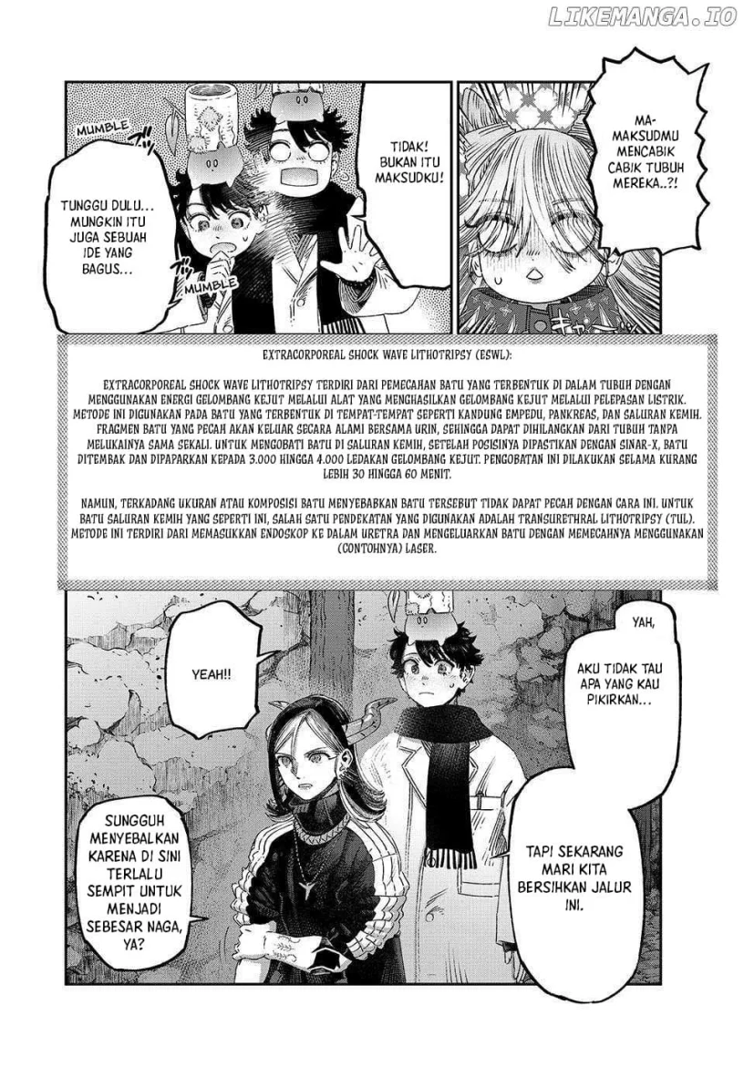 Koudou ni Hattatsu Shita Igaku wa Mahou to Kubetsu ga Tsukanai (THE ISEKAI DOCTOR) Chapter 35 Gambar 22