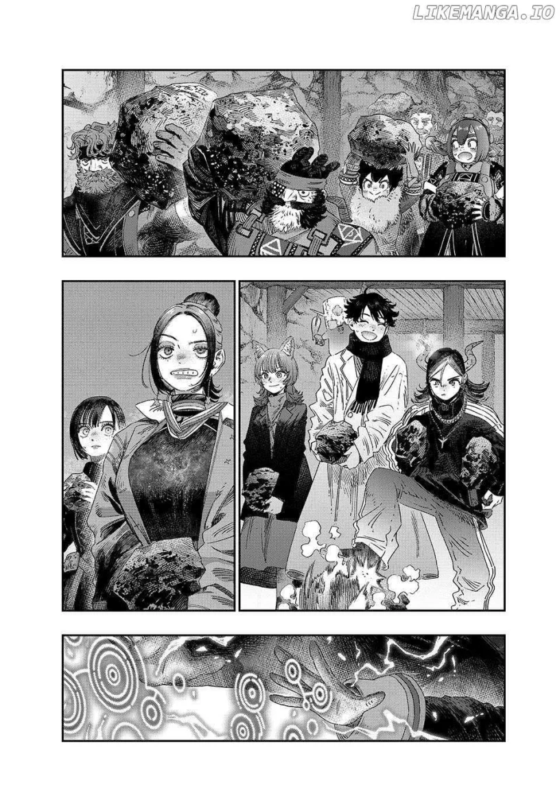 Koudou ni Hattatsu Shita Igaku wa Mahou to Kubetsu ga Tsukanai (THE ISEKAI DOCTOR) Chapter 35 Gambar 23