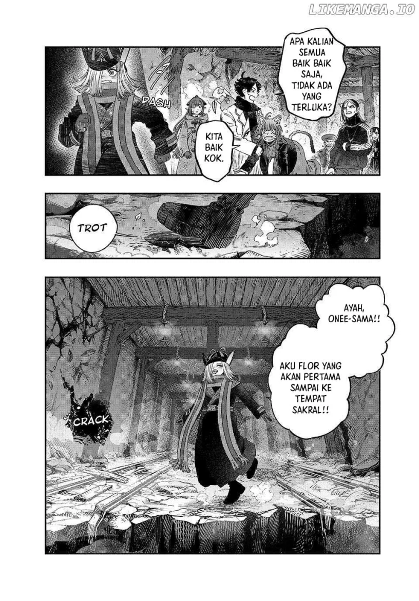 Koudou ni Hattatsu Shita Igaku wa Mahou to Kubetsu ga Tsukanai (THE ISEKAI DOCTOR) Chapter 35 Gambar 28