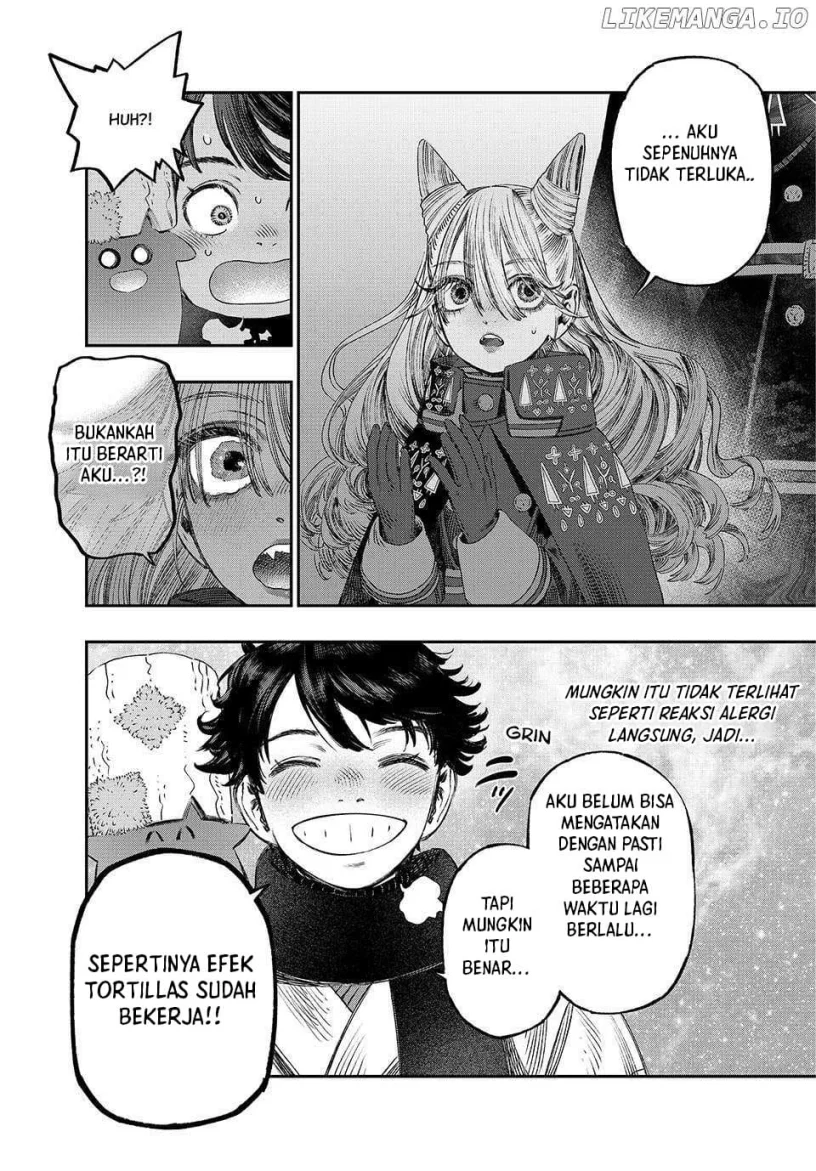 Koudou ni Hattatsu Shita Igaku wa Mahou to Kubetsu ga Tsukanai (THE ISEKAI DOCTOR) Chapter 35 Gambar 32