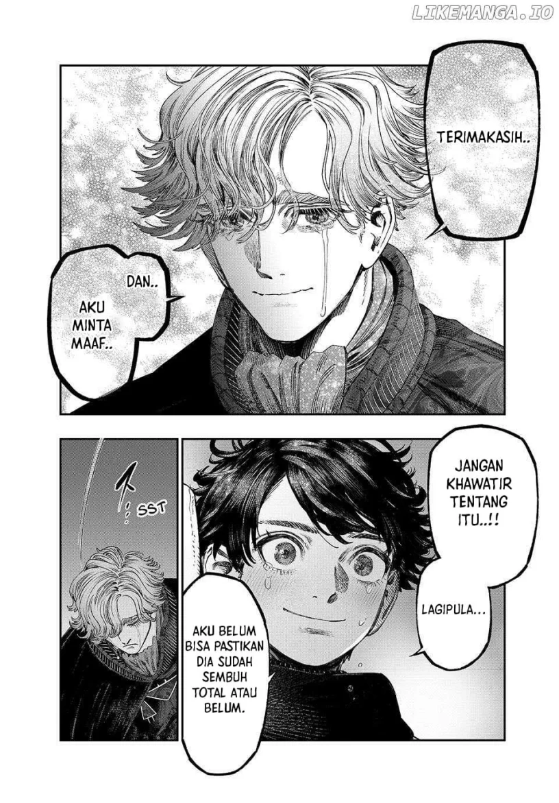 Koudou ni Hattatsu Shita Igaku wa Mahou to Kubetsu ga Tsukanai (THE ISEKAI DOCTOR) Chapter 35 Gambar 34