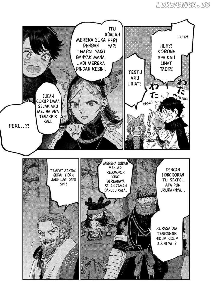 Koudou ni Hattatsu Shita Igaku wa Mahou to Kubetsu ga Tsukanai (THE ISEKAI DOCTOR) Chapter 35 Gambar 37