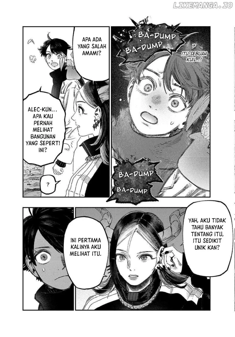 Koudou ni Hattatsu Shita Igaku wa Mahou to Kubetsu ga Tsukanai (THE ISEKAI DOCTOR) Chapter 35 Gambar 39