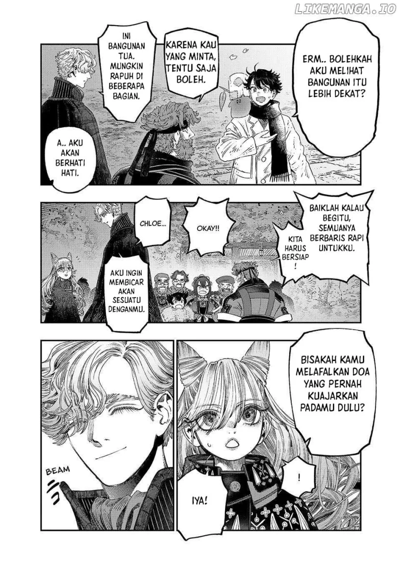 Koudou ni Hattatsu Shita Igaku wa Mahou to Kubetsu ga Tsukanai (THE ISEKAI DOCTOR) Chapter 35 Gambar 40