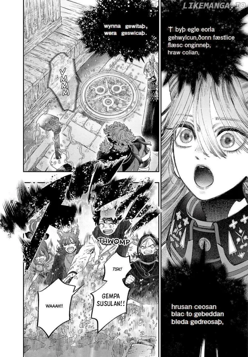 Koudou ni Hattatsu Shita Igaku wa Mahou to Kubetsu ga Tsukanai (THE ISEKAI DOCTOR) Chapter 35 Gambar 43