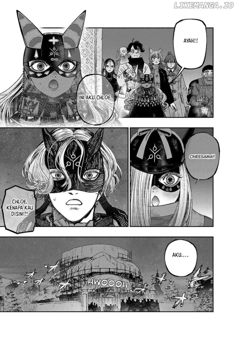 Koudou ni Hattatsu Shita Igaku wa Mahou to Kubetsu ga Tsukanai (THE ISEKAI DOCTOR) Chapter 35 Gambar 7