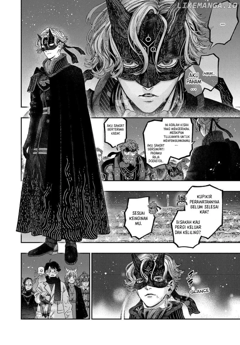 Koudou ni Hattatsu Shita Igaku wa Mahou to Kubetsu ga Tsukanai (THE ISEKAI DOCTOR) Chapter 35 Gambar 8