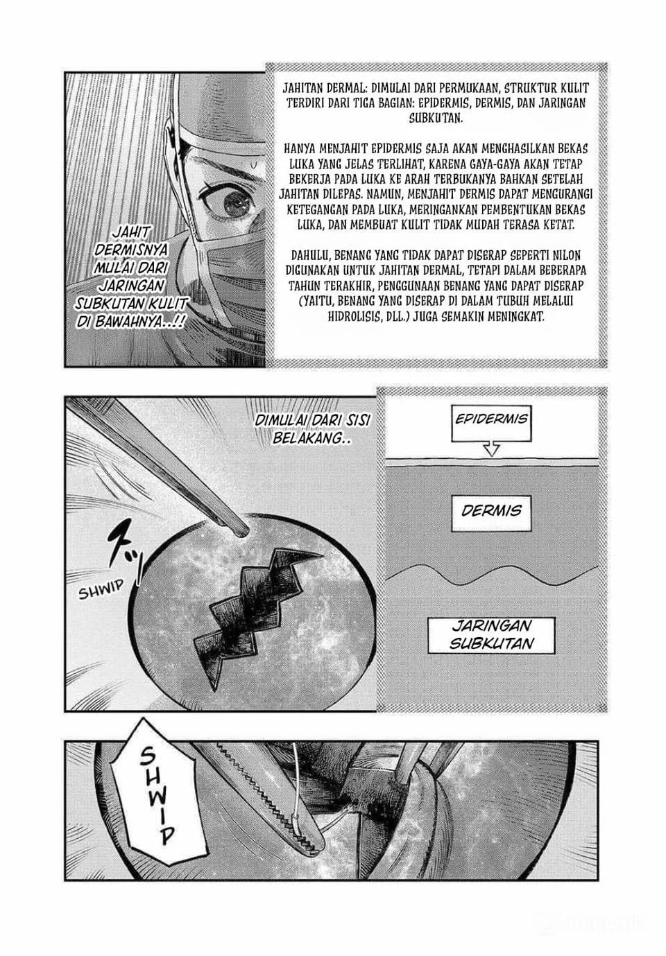 Koudou ni Hattatsu Shita Igaku wa Mahou to Kubetsu ga Tsukanai (THE ISEKAI DOCTOR) Chapter 36 Gambar 22